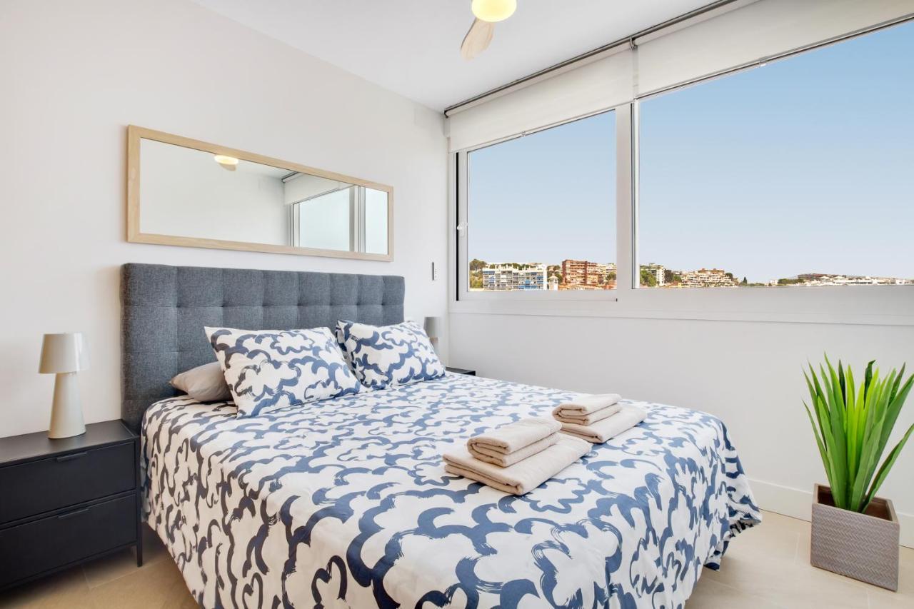 Crystalline View'S Of Carihuela - 3 Bedrooms Penthouse Torremolinos Exteriör bild