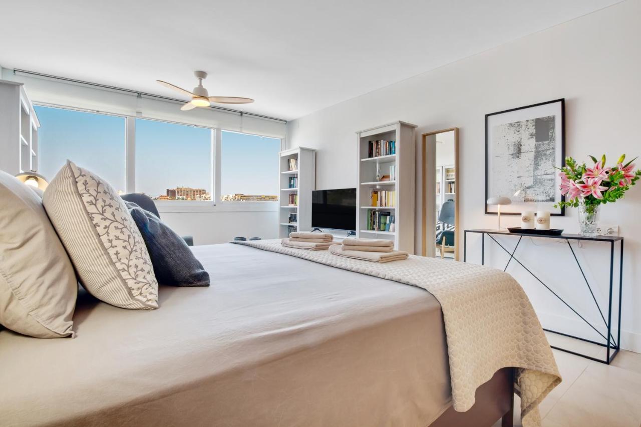 Crystalline View'S Of Carihuela - 3 Bedrooms Penthouse Torremolinos Exteriör bild