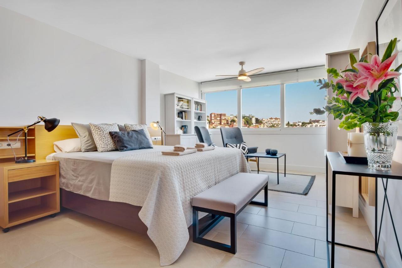 Crystalline View'S Of Carihuela - 3 Bedrooms Penthouse Torremolinos Exteriör bild
