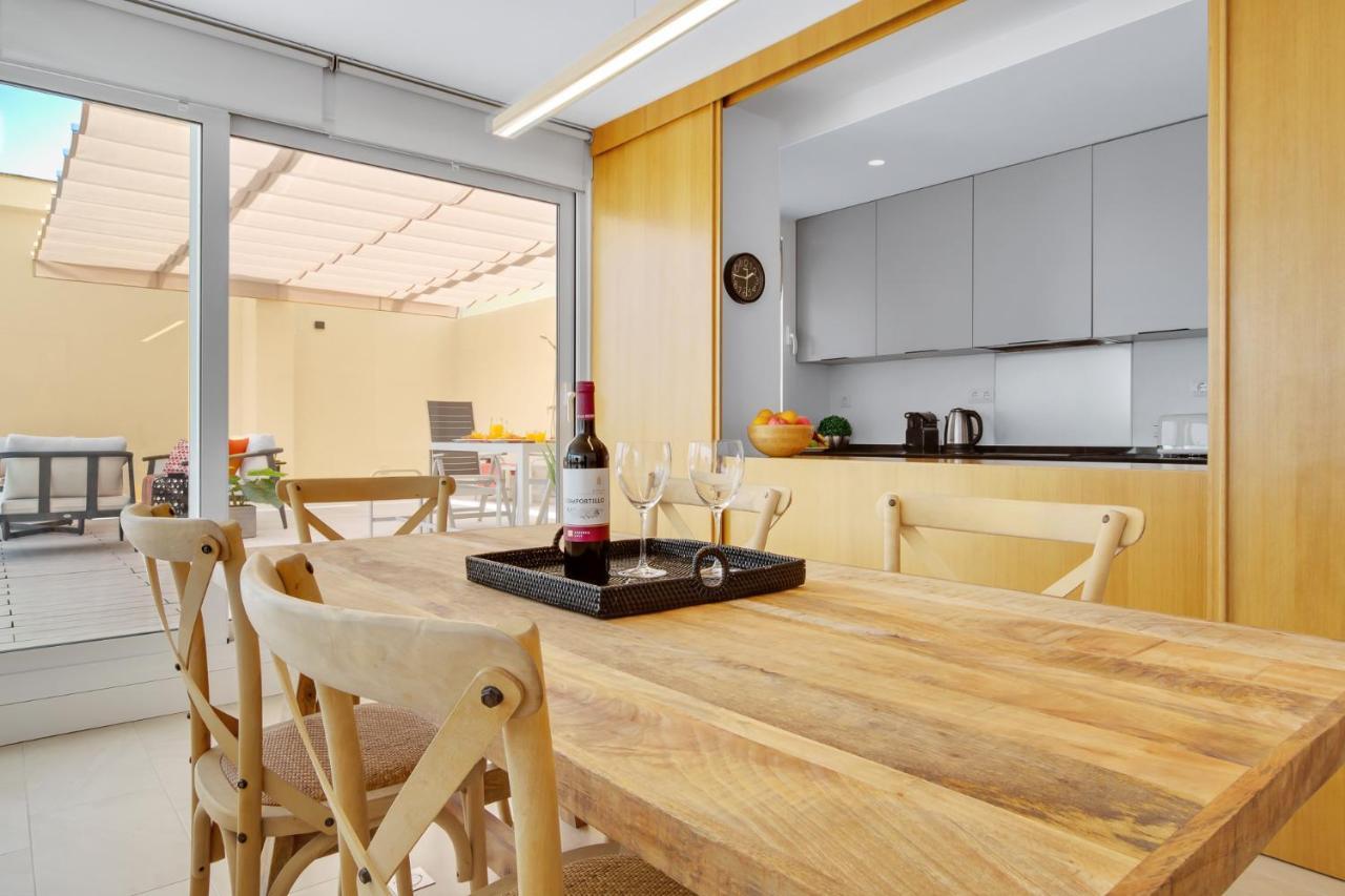 Crystalline View'S Of Carihuela - 3 Bedrooms Penthouse Torremolinos Exteriör bild