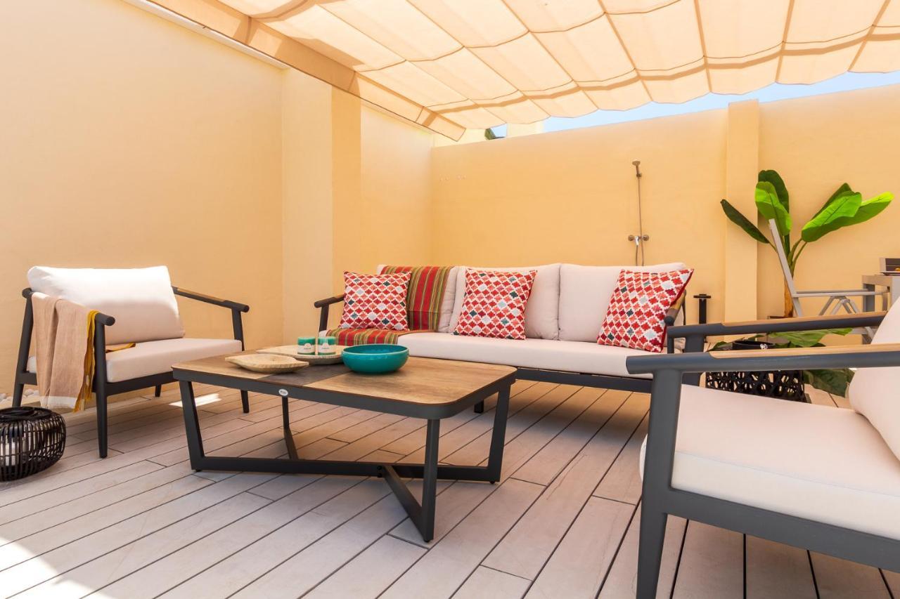 Crystalline View'S Of Carihuela - 3 Bedrooms Penthouse Torremolinos Exteriör bild