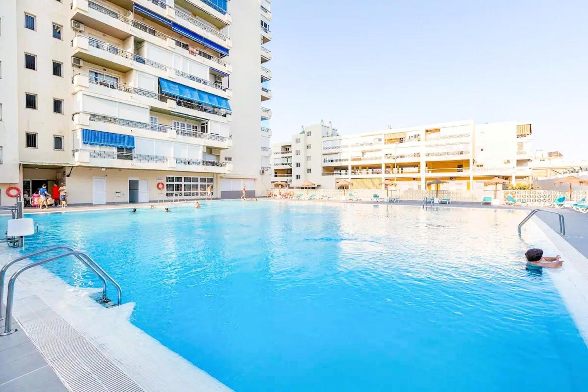 Crystalline View'S Of Carihuela - 3 Bedrooms Penthouse Torremolinos Exteriör bild