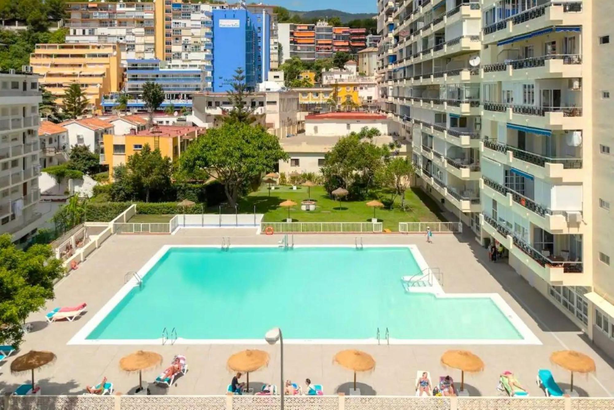 Crystalline View'S Of Carihuela - 3 Bedrooms Penthouse Torremolinos Exteriör bild