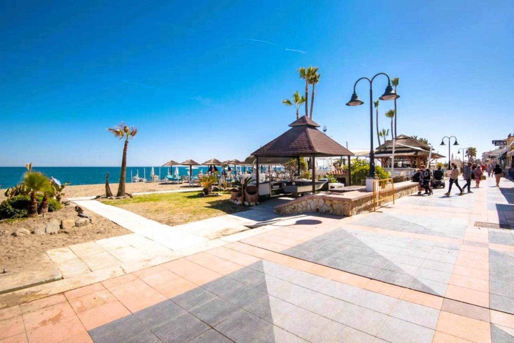 Crystalline View'S Of Carihuela - 3 Bedrooms Penthouse Torremolinos Exteriör bild