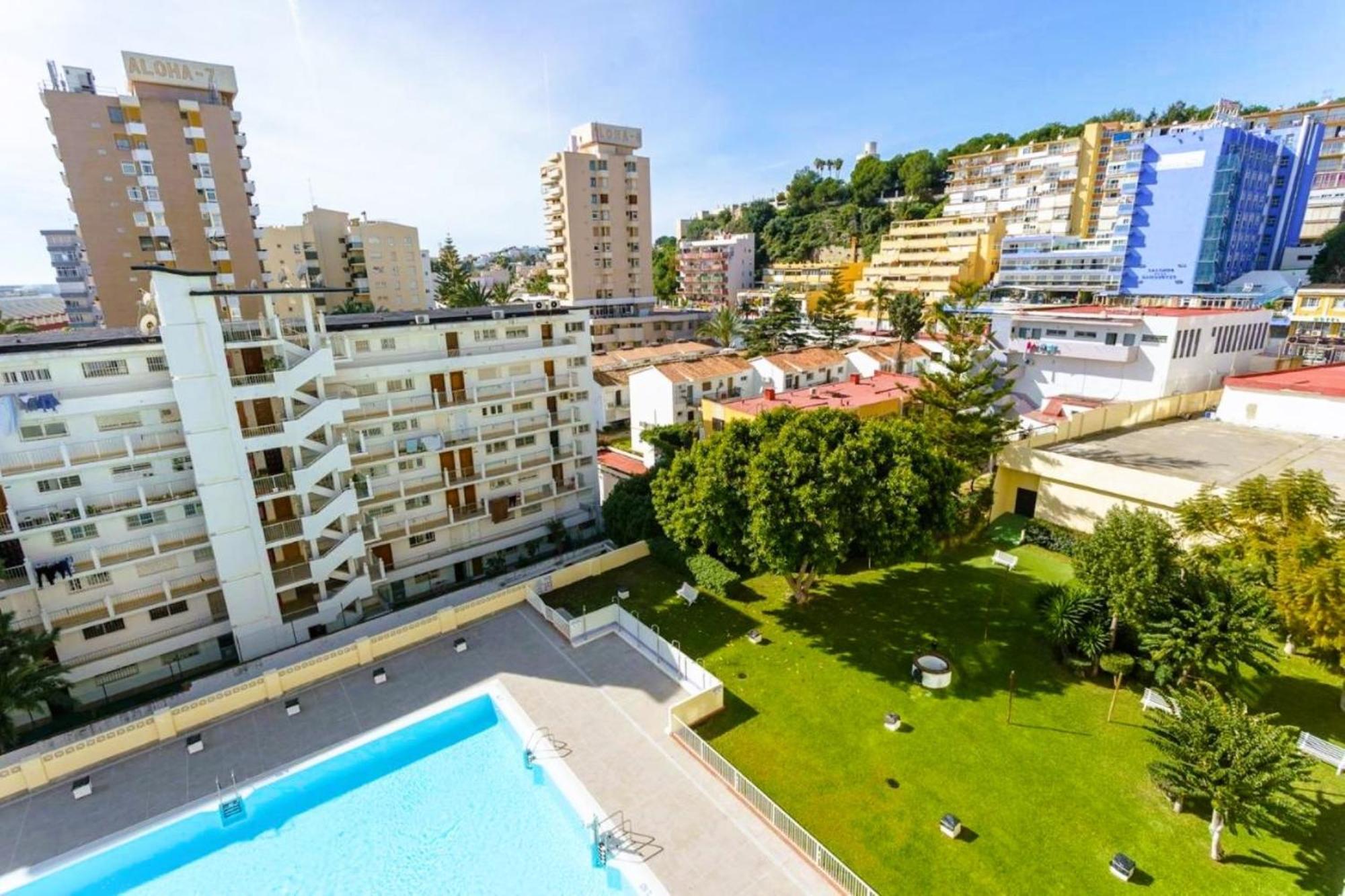 Crystalline View'S Of Carihuela - 3 Bedrooms Penthouse Torremolinos Exteriör bild