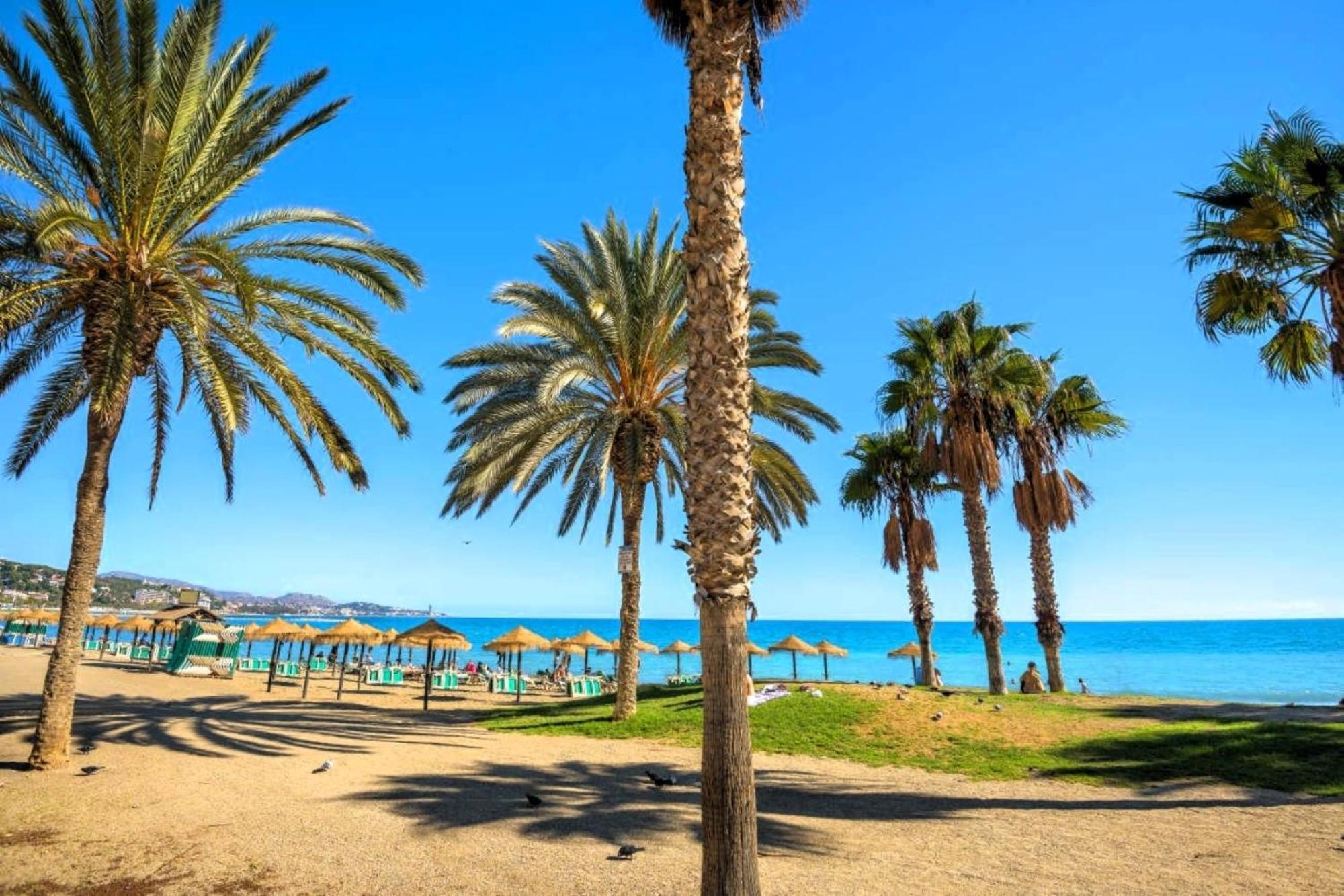 Crystalline View'S Of Carihuela - 3 Bedrooms Penthouse Torremolinos Exteriör bild