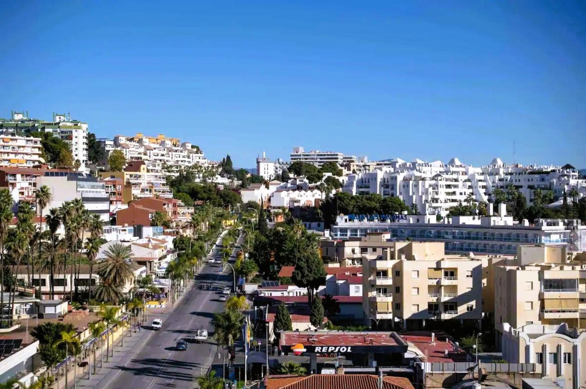 Crystalline View'S Of Carihuela - 3 Bedrooms Penthouse Torremolinos Exteriör bild